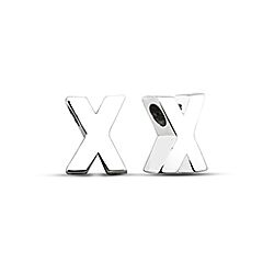 Wholesale Sterling Silver Letter X Charm