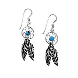 Wholesale 925 Sterling Silver Beaded Dream Earring