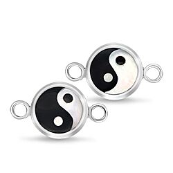 Wholesale 925 Sterling Silver Yin Yang Charm