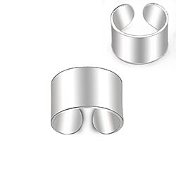 Wholesale 925 Sterling Silver Sterling Plain Ear Cuff Earrings