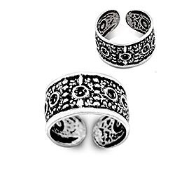 Wholesale 925 Sterling Silver Round Bali Style Ear Cuff Earrings