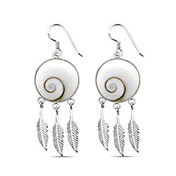 Wholesale 925 Sterling Silver Dream Capture Shiva Eye Earrings