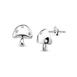 CZ Masrom stud earring 