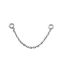 Wholesale Silver Chain Extension Findings