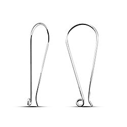 Wholesale Silver Ear Wire Hook Findings