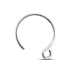 Wholesale Sterling Silver Fishhook Earring Findings
