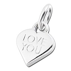 Wholesale 925 Sterling Silver Heart Lock Charm