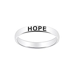 Hope Ring Silver
