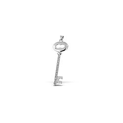 
Wholesale 925 Sterling Silver Zirconia Cubic Zirconia Pendant
