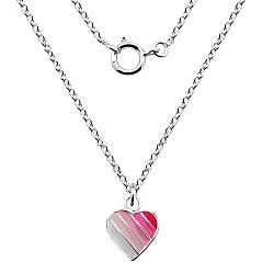 Wholesale 925 Sterling Silver Heart Kids Necklaces