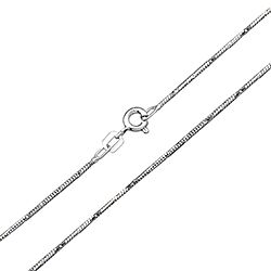 Wholesale 925 Silver Thin Design Plain Bracelet