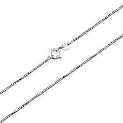 Wholesale 925 Sterling Silver Laser Cut Snake Chain