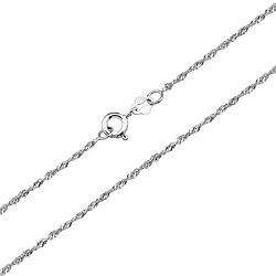 Wholesale 925 Sterling Silver Rope Chain