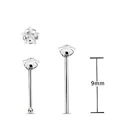 Star CZ Nose stud wholesale 