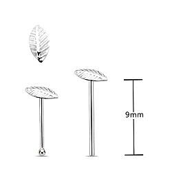 Leaf Nose Stud, Nose Piercing Wholesale