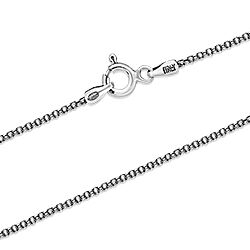 Wholesale 925 Sterling Silver Flat Cable Chain