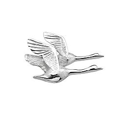 Wholesale 925 Sterling Silver Flying Goose Plain Pendant 