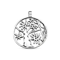 Wholesale 925 Sterling Silver Tree Of Life Plain Pendant