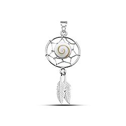 Wholesale 925 Sterling Silver Dream Capture Shiva Eye Pendant