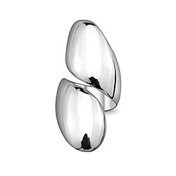 Wholesale 925 Sterling Silver Open Band Plain Ring