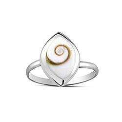 Wholesale 925 Sterling Silver Third Shiva Eye Ring