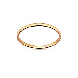 Wholesale 925 Sterling Silver Rose Gold Plated Plain Ring