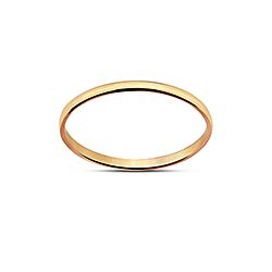 Wholesale 925 Sterling Silver Rose Gold Plated Plain Ring