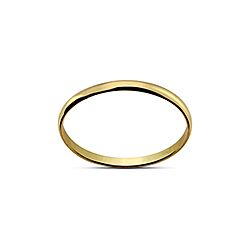 Wholesale 925 Sterling Silver Gold Plated Plain Ring