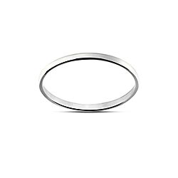 Wholesale 925 Sterling Silver Plain Ring