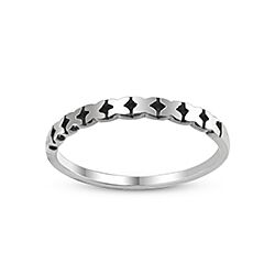 Wholesale 925 Sterling Silver Cross Ring