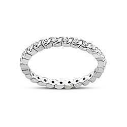 Wholesale 925 Silver Cubic Zirconia Eternity Ring