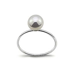 Wholesale 925 Sterling Silver Pearl Ring