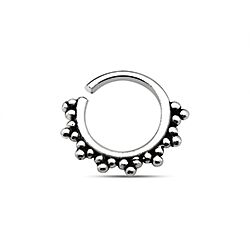 Buy Now 3 Dot  Nose Piercing Septum Bali Style