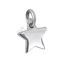 Wholesale 925 Sterling Silver Star Charm