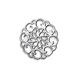 Wholesale 925 Sterling Silver Filigree Design Charm