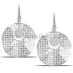 Wholesale 925 Sterling Silver Party Wear Plain Earring