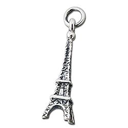 Wholesale 925 Sterling Silver Eiffel Tower Charm