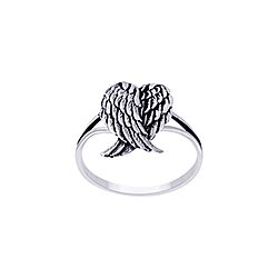 Wholesale 925 Sterling Silver Falcon Wing Plain Ring
