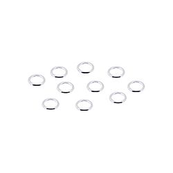 Wholesale 925 Sterling Silver Closed Jump Rings Finding