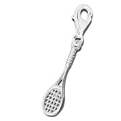 Wholesale 925 Sterling Silver Tennis Charm