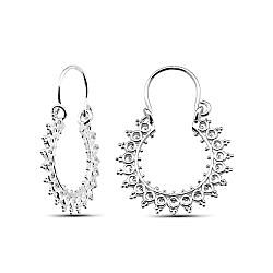 Wholesale 925 Sterling Silver Traditional Filigree Plain Earring