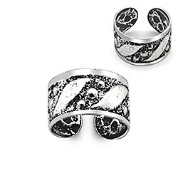 Wholesale 925 Sterling Silver New Oxidized Ear Cuff Earrings