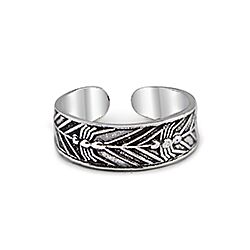 Spider Toe Ring
