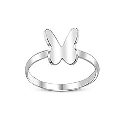 Wholesale 925 Sterling Silver Butterfly Plain Ring
