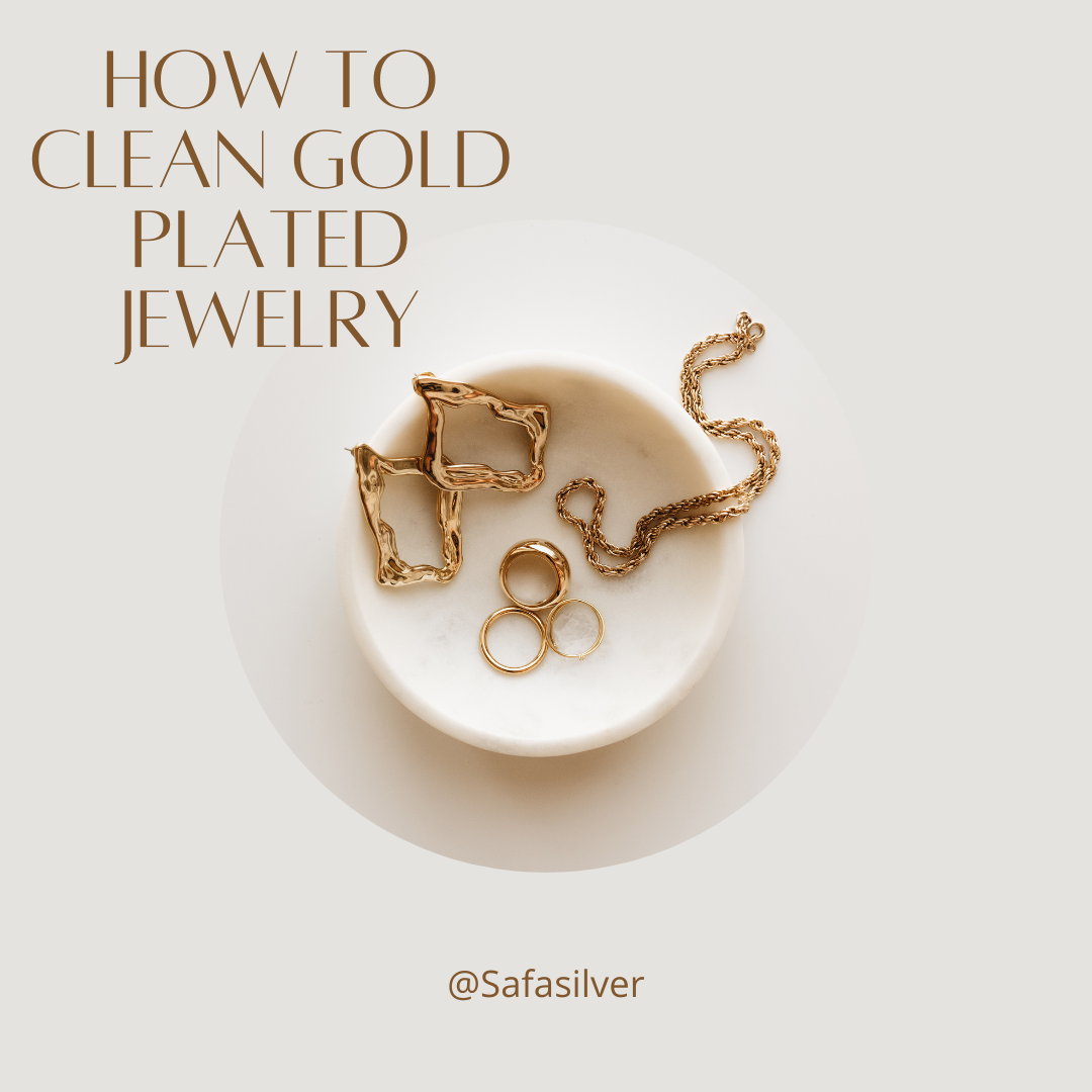 What do you clean gold plated jewelry with top