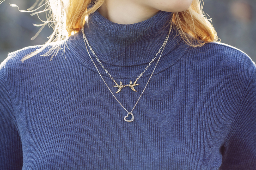 Necklace Length Chart How to Choose the Right Chain Length Safasilver