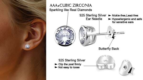 Is Cubic Zirconia Safe for Earrings? Key Facts Safasilver