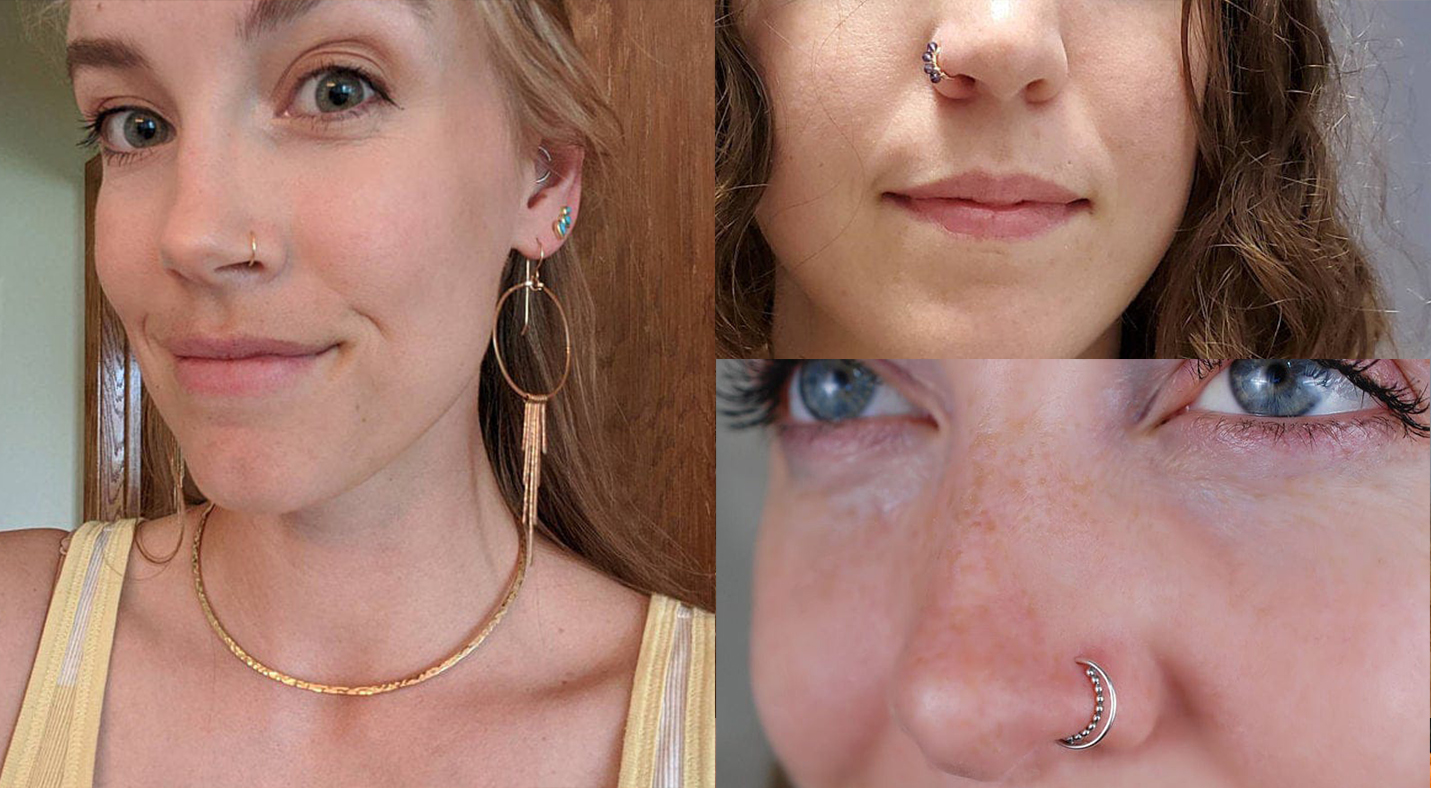 Nose Ring Sizes: A Quick Guide to Buying Nose Rings Online – FreshTrends