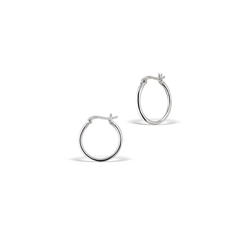 Thin Bali Hoop Earrings Thin Bali Hoop Earrings