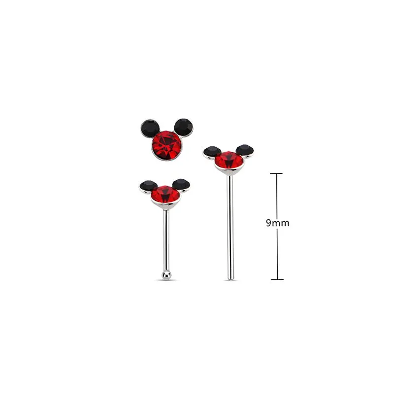Disney nose stud hotsell